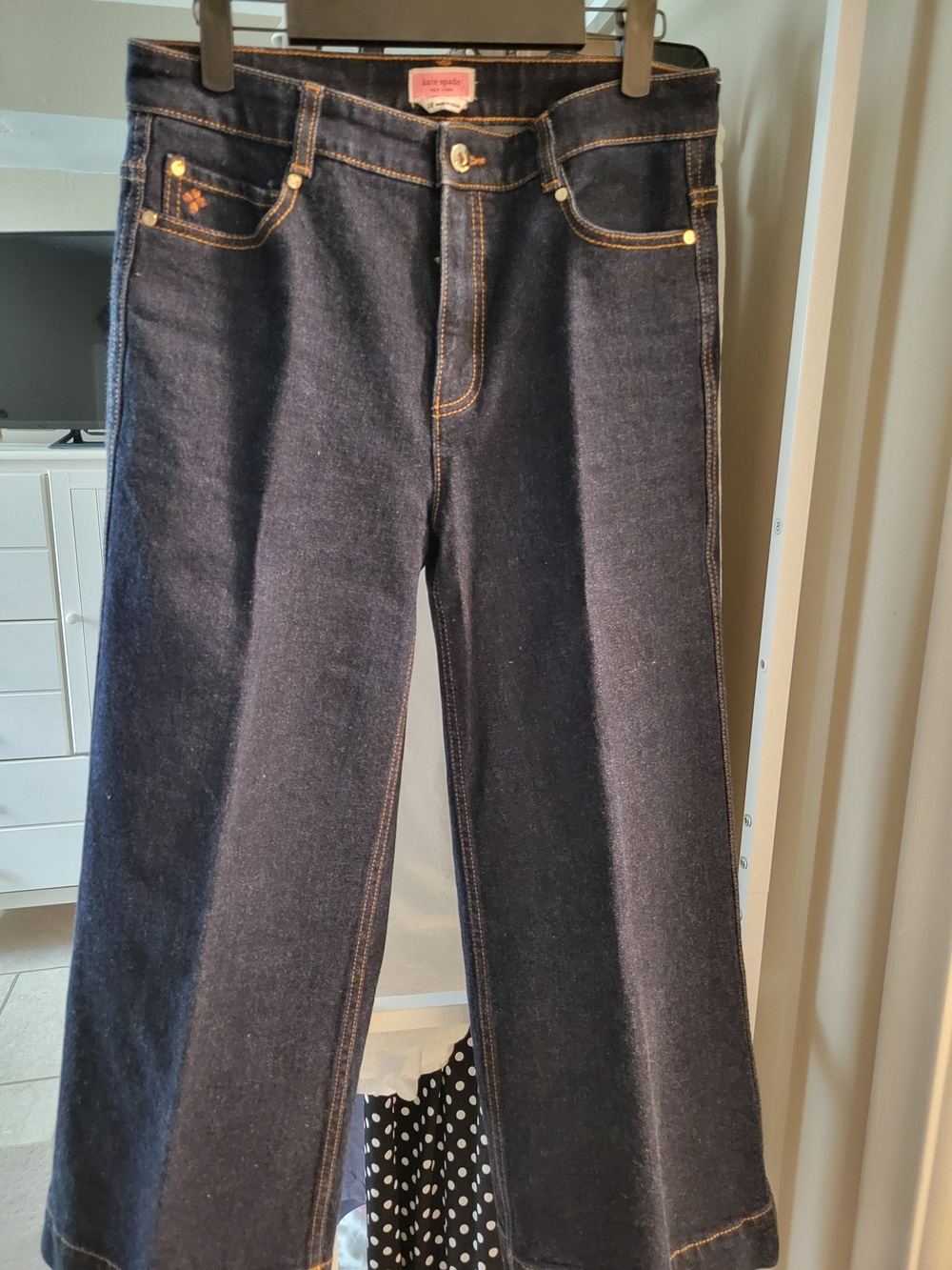 Kate Spade Wide Leg Jean